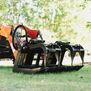 60″ Standard Series Skid Steer Root Grapple Bucket