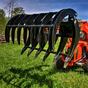60″ Extreme Root Grapple Rake Attachment
