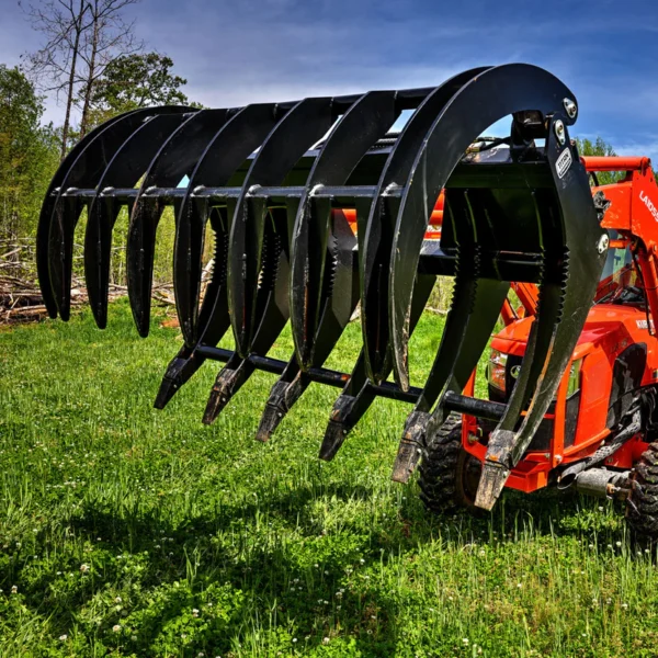 60" Extreme Root Grapple Rake Attachment - Image 2