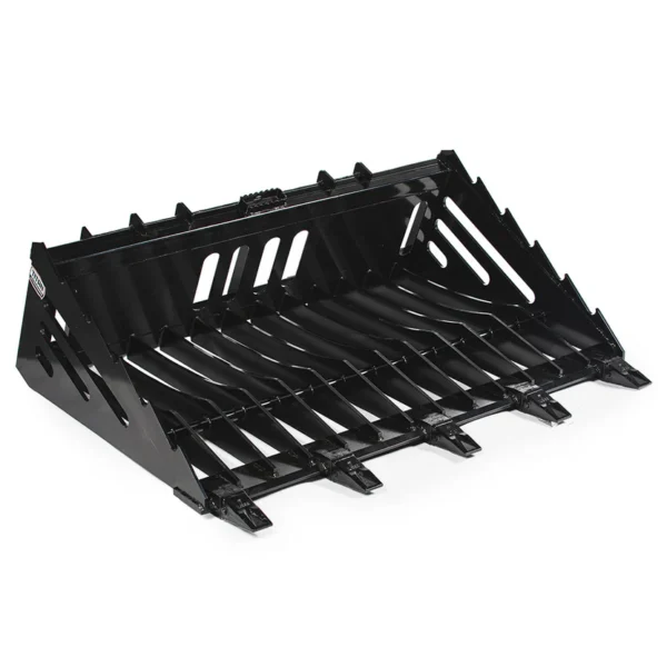 60" Skeleton Rock Bucket with Teeth