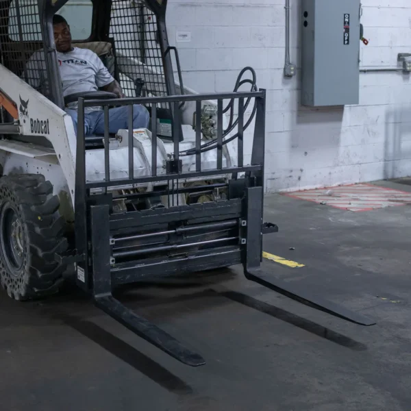 Standard Series Adjustable Hydraulic Pallet Fork Frame - Image 2