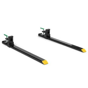 Medium-Duty Clamp-On Pallet Forks