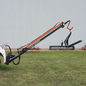 26 FT Reach Telescoping Hydraulic Skid Steer Truss Boom V3