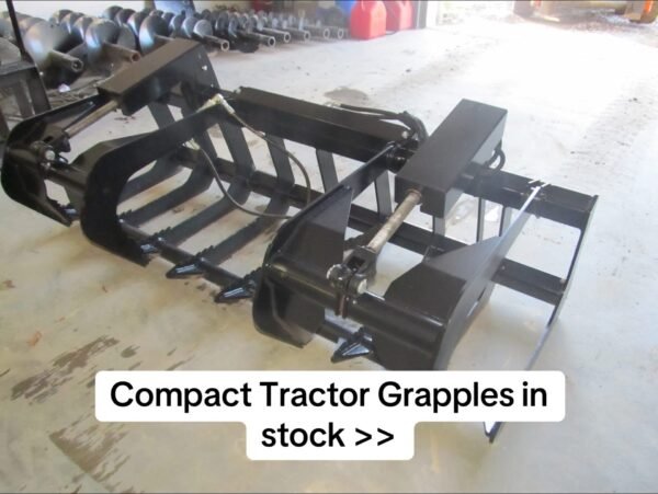 Compact Tractor Grapples