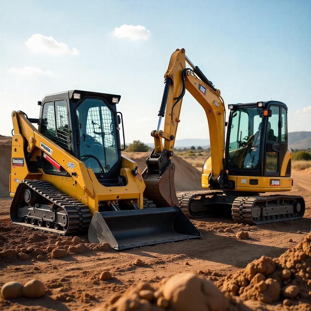 Read more about the article Skid Steer vs. Mini Excavator: Which One Do You Really Need?