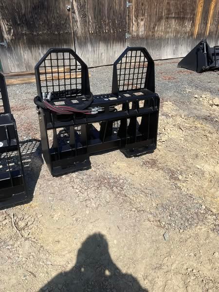 Skid Steer Hydraulic Fork Frames - Image 2