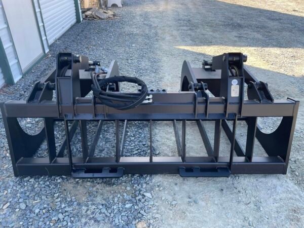 Skid Steer Heavy-Duty Grapple Attachment - Image 2