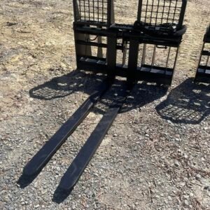 Skid Steer Hydraulic Fork Frames