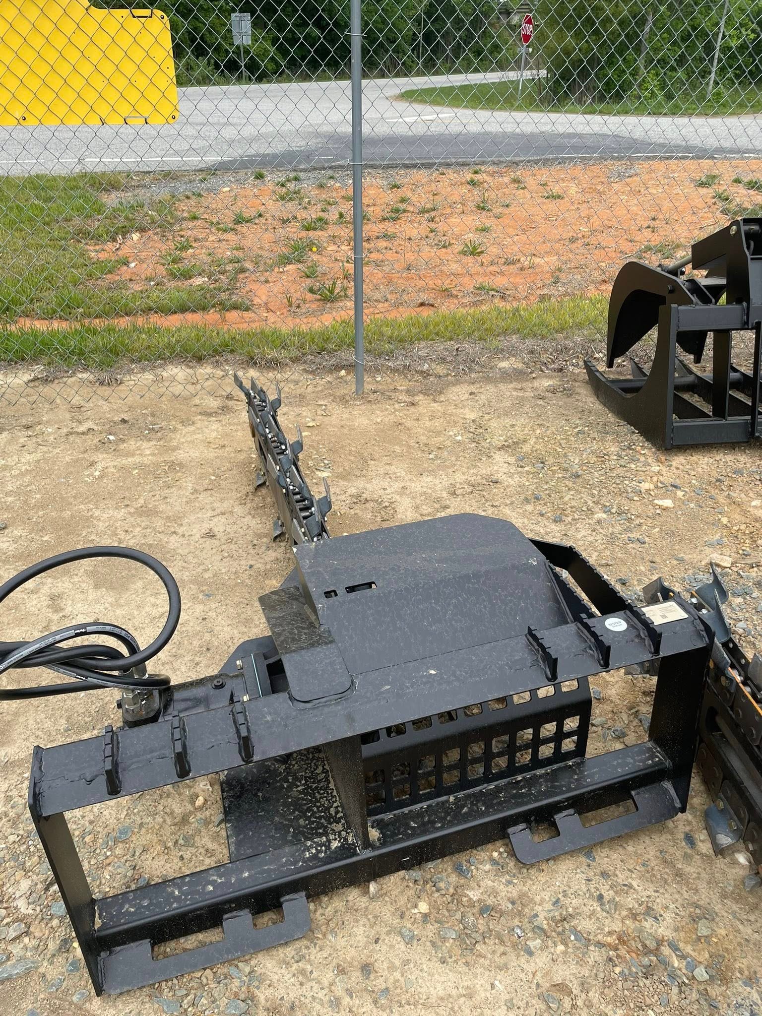 Skid Steer Trencher Attachment - Image 2