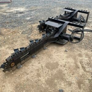 Skid Steer Trencher Attachment
